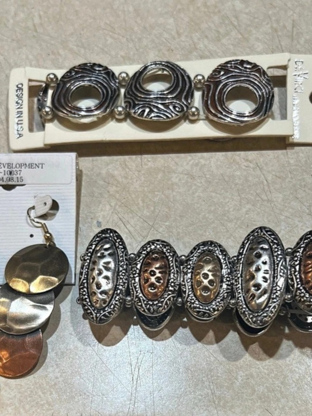 DaVinci Mixed-Metal Jewelry Set